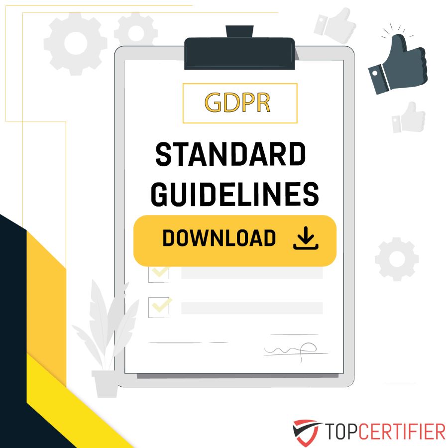 GDPR Standard Guidelines