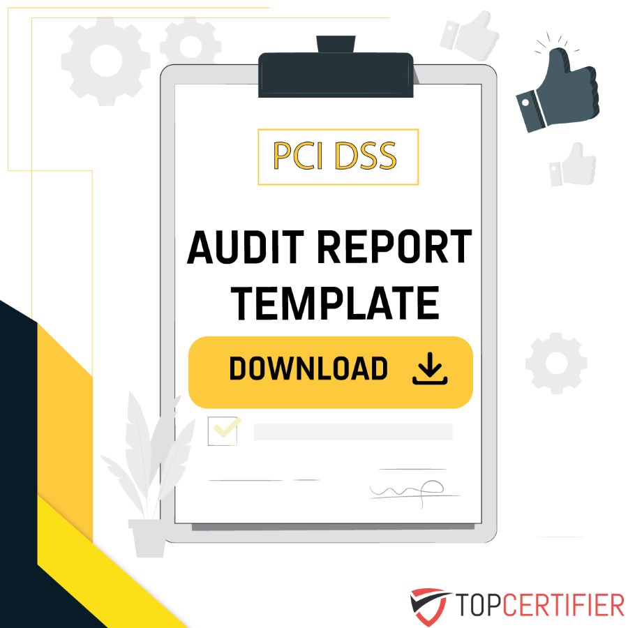 PCI DSS  Audit Report Template